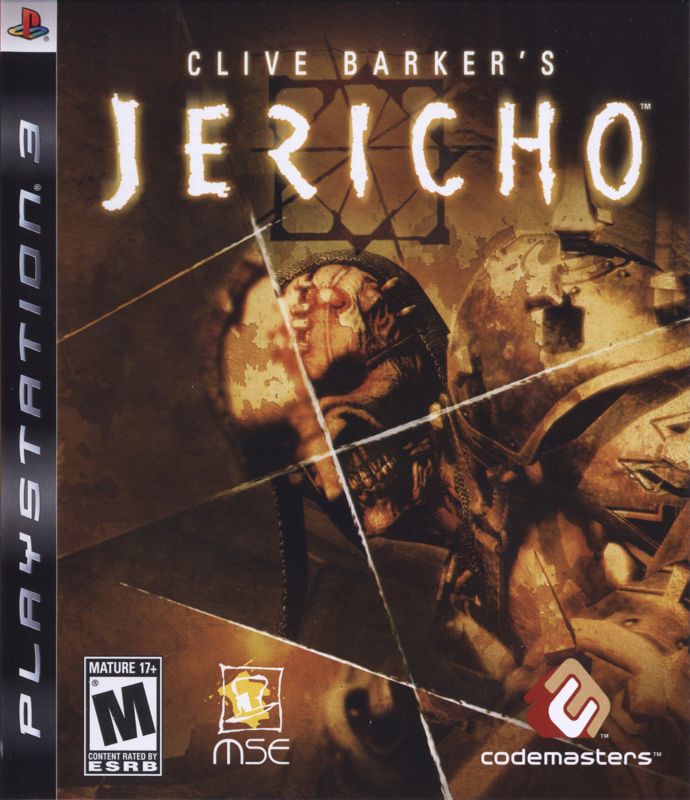 Jericho box art for Playstation 3